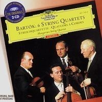 Bartok - Stråkkvartetter 6 St i gruppen CD / Klassiskt hos Bengans Skivbutik AB (518904)