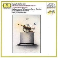 Tjajkovskij - 1812 Konsertuvertyr + Stråkserenad i gruppen CD / Klassiskt hos Bengans Skivbutik AB (521940)