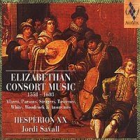 Blandade Artister - Elizabethan Consort Music 1558 i gruppen CD / Klassiskt hos Bengans Skivbutik AB (522177)