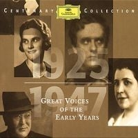 Centenary Collection - Vol 2: Great Voices Of The Early... i gruppen CD / Klassiskt hos Bengans Skivbutik AB (522646)