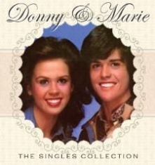 Donny & Marie Osmond - Singles Collection i gruppen CD / Pop hos Bengans Skivbutik AB (522699)