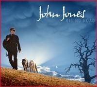 Jones John - Rising Road i gruppen CD / Rock hos Bengans Skivbutik AB (522914)
