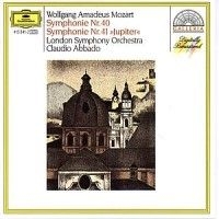 Mozart - Symfoni 40 & 41 Jupiter i gruppen CD / Klassiskt hos Bengans Skivbutik AB (523760)