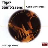 Elgar/saint-saens - Cellokonserter i gruppen CD / Klassiskt hos Bengans Skivbutik AB (523816)