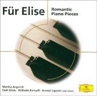 Blandade Artister - Für Elise - Romantiska Pianostycken i gruppen CD / Klassiskt hos Bengans Skivbutik AB (524045)