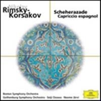 Rimskij-korsakov - Scheherazade Mm i gruppen CD / Klassiskt hos Bengans Skivbutik AB (524236)