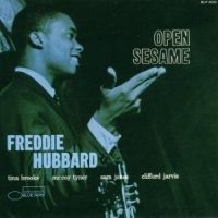 Freddie Hubbard - Open Sesame i gruppen CD / CD Blue Note hos Bengans Skivbutik AB (528080)