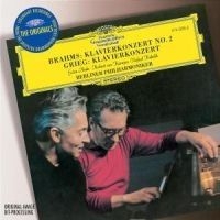 Brahms/Grieg - Pianokonserter i gruppen CD / Klassiskt hos Bengans Skivbutik AB (532626)