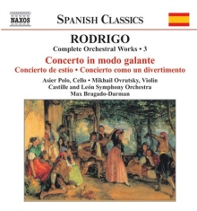 Rodrigo Joaquin - Complete Orchestral Works Vol