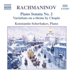 Rachmaninov Sergej - Piano Sonatas 2