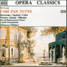 Mozart Wolfgang Amadeus - Cosi Fan Tutte