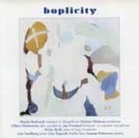 Boplicity - Boplicity i gruppen CD / Jazz hos Bengans Skivbutik AB (542206)