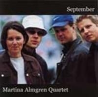 Almgren Martina - September i gruppen CD / Jazz hos Bengans Skivbutik AB (542210)