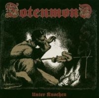 Totenmond - Unter Knochen i gruppen CD / Hårdrock/ Heavy metal hos Bengans Skivbutik AB (543208)