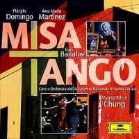 Bacalov - Misa Tango i gruppen CD / Klassiskt hos Bengans Skivbutik AB (545493)