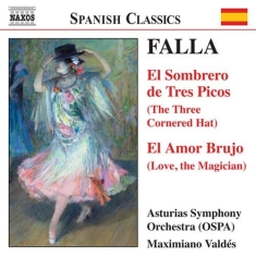 Falla Manuel De - Three Cornered Hat, The