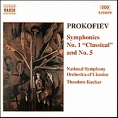 Prokofiev Sergey - Symphonies 1 & 5