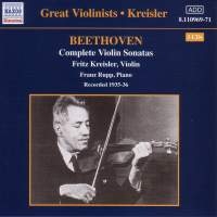 Beethoven Ludwig Van - Complete Violin Sonatas