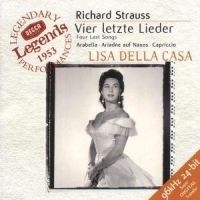 Strauss R - Vier Letzte Lieder i gruppen CD / Klassiskt hos Bengans Skivbutik AB (548519)