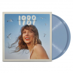 Taylor Swift - 1989 (Taylor's Version) (Crystal Skies Blue Coloured) (2 LP)