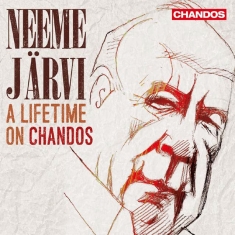 Neeme Järvi - A Lifetime On Chandos