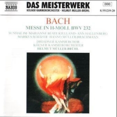 Bach J S - H-Mollmässan