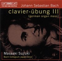 Bach Johann Sebastian - Clavier-Ubung Iii