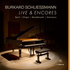 Johann Sebastian Bach Frederic Cho - J.S. Bach, Chopin & Schumann: Burka