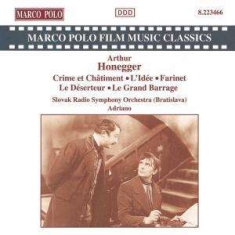 Honegger Arthur - Honegger: Crime Et Chatiment