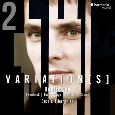 Cedric Tiberghien - Beethoven Variation(S): Complete Variations For Piano