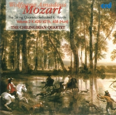 Mozart W A - String Quartets In E Flat K428/421B