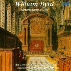 Byrd William - Cantiones Sacrae