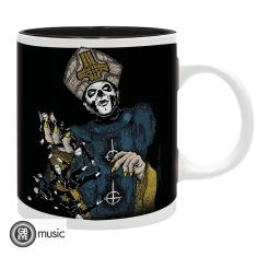 Ghost - Papa On The World On Fire Mug 320 ml