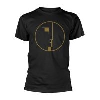 Bauhaus - T/S Logo Gold (S)