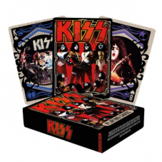 Kiss - Kiss Photos Playing Cards