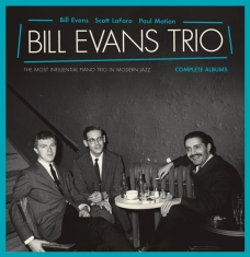 Bill Evans Trio & Scott Lafaro & Paul Motian - The Most Influential Piano Trio In Moden Jazz