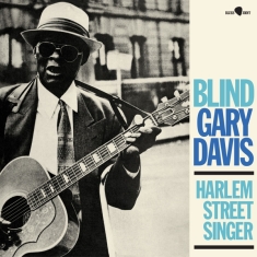 Blind Gary Davis - Harlem Street Singer