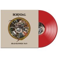 Horndal - Head Hammer Man (Union Red Vinyl Lp