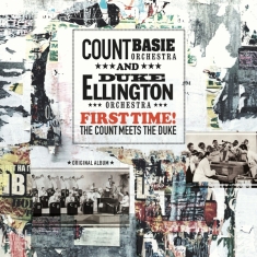 Duke Ellington & Count Basie - First Time! The Count Meets The Duke