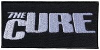 Cure The - Patch Logo (4,9 X 10 Cm)