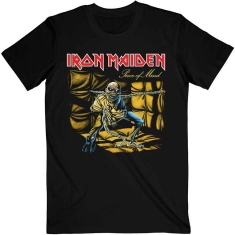 Iron Maiden - Piece Of Mind Uni Bl   