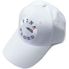 Pink Floyd - Circle Logo Wht Baseball C