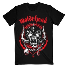 Motorhead - Lightning Wreath Uni Bl   