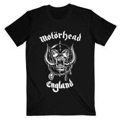 Motorhead - England Fp Uni Bl   