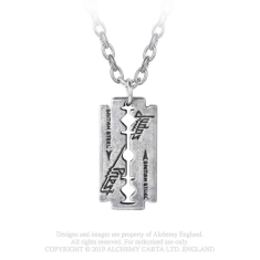 Judas Priest - Razor Blade Pendant