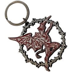 Black Sabbath - Daemon Ring Keychain