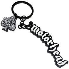 Motorhead - Logo Ace Of Spades Charm Keychain