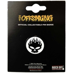 Offspring - Skull Pin Badge