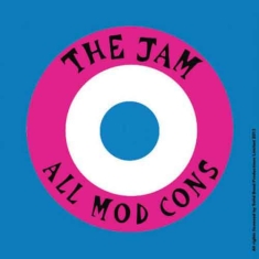 The Jam - All Mod Cons Individual Cork Coaster