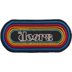 The Doors - Rainbow Logo Woven Patch